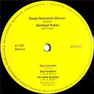 Sonja Grünastel-Diemer, Gerhard Huber - Untitled flac