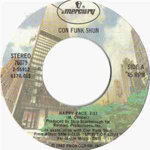Con Funk Shun - Happy Face flac