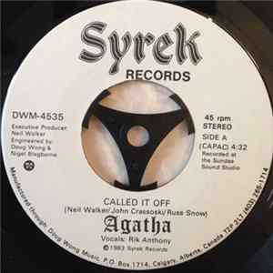 Agatha - Called It Off / Meet You On The Other Side flac