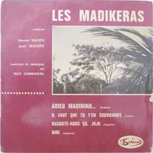 Les Madikeras - Adieu Madinina flac
