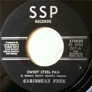Caribbean Funk - Sweet Steel Pan / Spiritual Energy flac