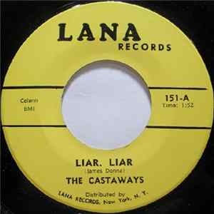 The Castaways - Liar, Liar / Sam flac
