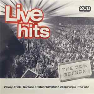 Various - Live Hits The 70's Edition flac
