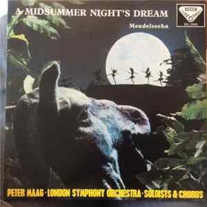 Mendelssohn, The London Symphony Orchestra, Peter Maag - A Midsummer Night's Dream flac