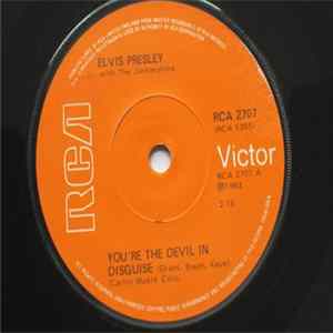Elvis With The Jordanaires - (You're The) Devil In Disguise flac