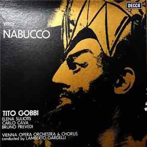 Verdi - Tito Gobbi, Vienna Opera Orchestra & Chorus Conducted By Lamberto Gardelli - Nabucco flac