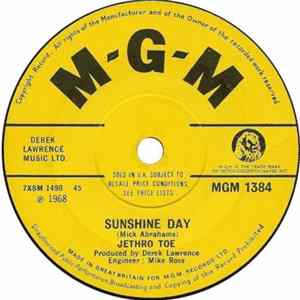Jethro Toe - Sunshine Day flac