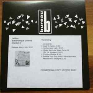 Heldon - Electronique Guerilla flac