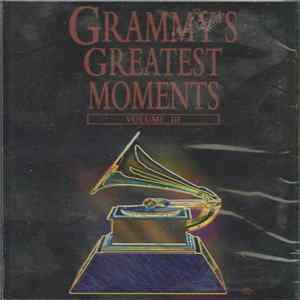 Various - Grammy's Greatest Moments- Volume III flac