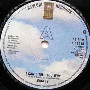 Eagles - I Can't Tell You Why flac