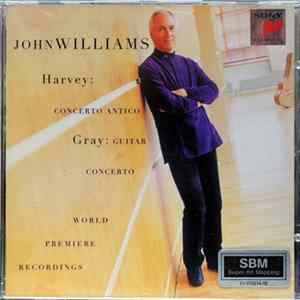 John Williams , Harvey, Steve Gray - Concerto Antico / Guitar Concerto flac
