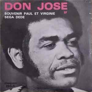 Don José - Souvenir Paul Et Virginie / Séga Dédé flac
