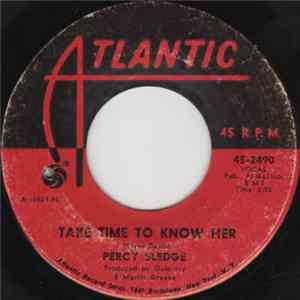 Percy Sledge - Take Time To Know Her / It's All Wrong But It's Alright flac