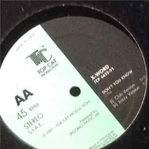 X-Word - Dont You Know flac