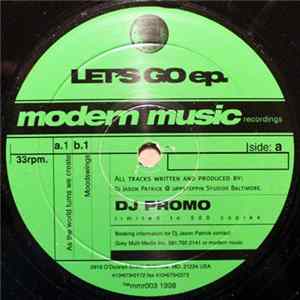 DJ Jason Patrick - Let's Go E.P. flac