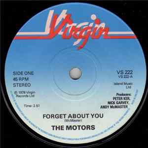 The Motors - Forget About You flac