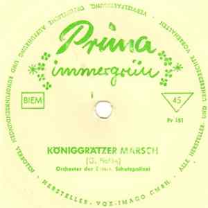 Orchester Der Österr. Schutzpolizei - Königgrätzer Marsch flac