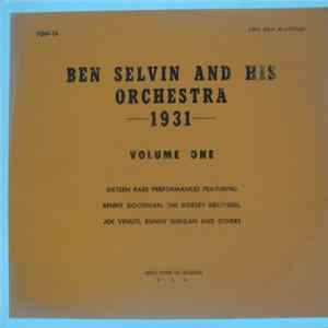 Ben Selvin And His Orchestra - 1931 Volume One flac