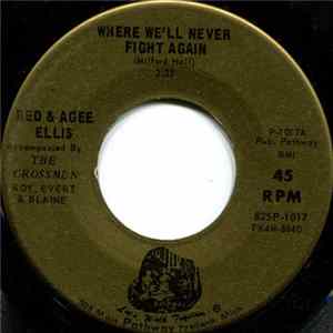 Red & Agee Ellis - Where We'll Never Fight Again / A Soldier's Dream flac