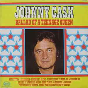 Johnny Cash - Ballad Of A Teenage Queen flac