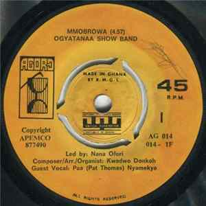 Ogyatanaa Show Band - Mmobrowa / (Super) Yaa Amponsah flac