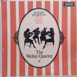 Joseph Haydn / The Weller Quartet - Quartets, Op. 33: 4-6 flac