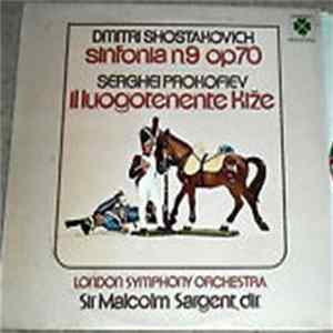 Sir Malcolm Sargent, The London Symphony Orchestra, Dmitri Shostakovich, Sergei Prokofiev - Sinfonia N.9 Op.70 flac