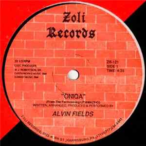 Alvin Fields - Oniqa / Peace In Paradise flac
