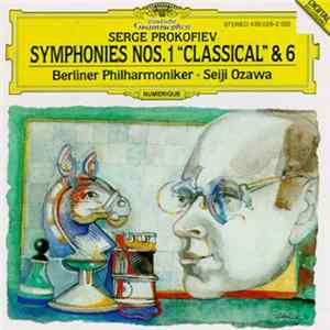 Serge Prokofiev, Seiji Ozawa - Symphonies Nos. 1 "Classical" & 6 flac