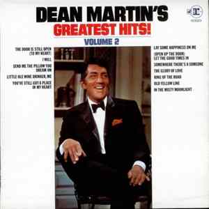 Dean Martin - Dean Martin's Greatest Hits, Volume 2 flac