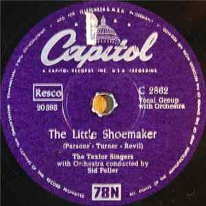 The Textor Singers And Orchestra - The Little Shoemaker / Sobbin' Women flac