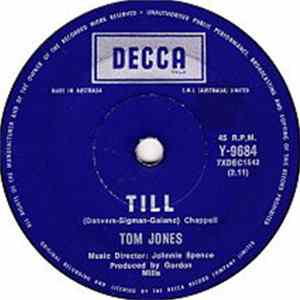 Tom Jones - Till flac