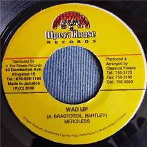 Merciless - Wad Up flac