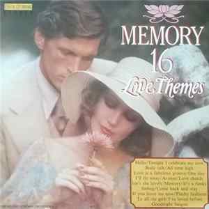 The Studio London Orchestra - Memory 16 Love Themes flac