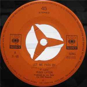 Peggy Lipton - Let Me Pass By flac