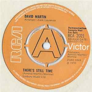David Martin - There's Still Time / Us flac