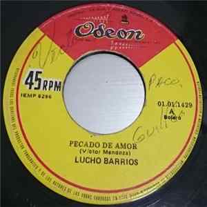 Lucho Barrios - Pecado de Amor / Con Los Cinco Sentidos flac