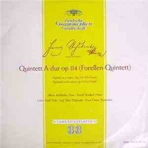 Franz Schubert - Adrian Aeschbacher • Rudolf Koeckert • Oskar Riedl • Josef Merz • Franz Ortner - Quintett A-Dur Op. 114 (Forellen-Quintett) flac