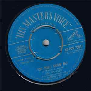 Ray Charles - You Don't Know Me flac