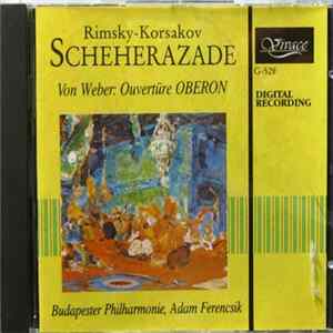 Rimsky-Korsakov, Budapester Philharmonie, Adam Ferencsik - Scheherazade flac