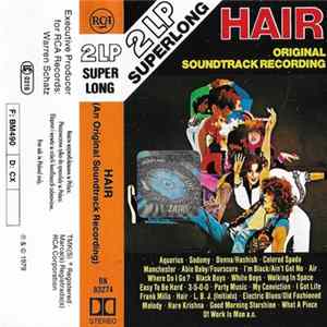 Various - Hair (Original Soundtrack Recording) flac