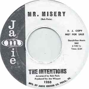 The Intentions - Mr. Misery / Summertime Angel flac