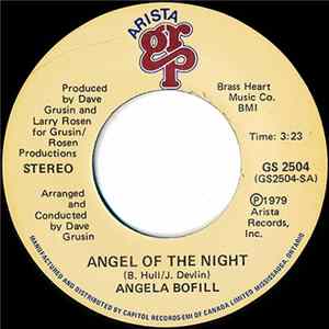 Angela Bofill - Angel Of The Night / Rainbow Child (Little Pas) flac