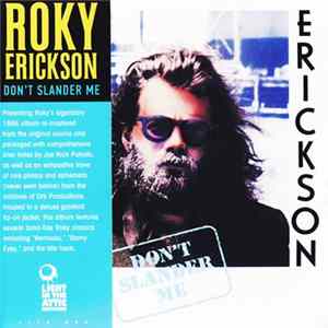 Roky Erickson - Don't Slander Me flac