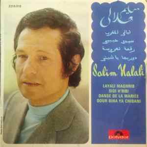 Salim Halali - Folklore Algéro-Marocain flac