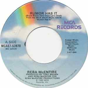 Reba McEntire - Rumor Has It flac