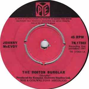 Johnny McEvoy - The Boston Burglar flac