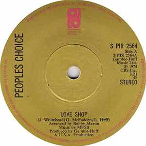 Peoples Choice - Love Shop flac