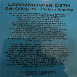 Lawnmower Deth - Ooh Crikey It's.../Kids In America flac