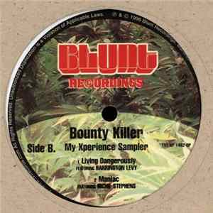 Bounty Killer - My Xperience Sampler flac